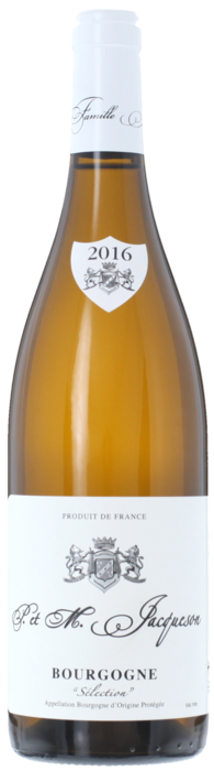 2016 BOURGOGNE CUVÉE SELECTION Domaine Paul et Marie Jacqueson, Lea & Sandeman