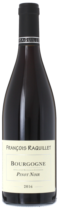 2016 BOURGOGNE Pinot Noir Domaine François Raquillet, Lea & Sandeman