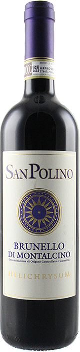 2016 BRUNELLO DI MONTALCINO Helichrysum San Polino, Lea & Sandeman