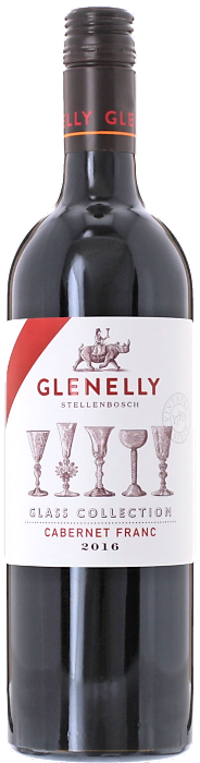 2016 CABERNET FRANC Glass Collection Glenelly Estate, Lea & Sandeman