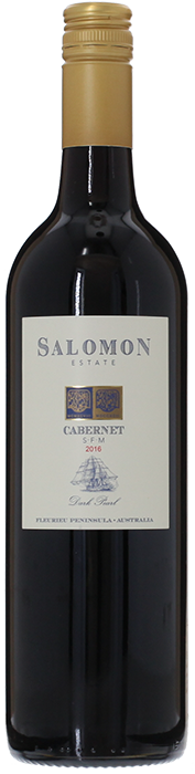 2016 CABERNET SAUVIGNON Dark Pearl Fleurieu Salomon Estate, Lea & Sandeman