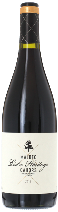 2016 CAHORS Cuvée Cèdre Héritage Pascal Verhaeghe, Lea & Sandeman