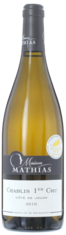 2016 CHABLIS 1er Cru Côte de Jouan Maison Mathias, Lea & Sandeman