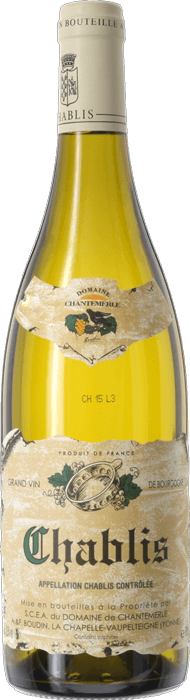 2016 CHABLIS Domaine Adhémar et Francis Boudin, Lea & Sandeman