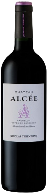 2016 CHÂTEAU ALCÉE Côtes de Castillon, Lea & Sandeman