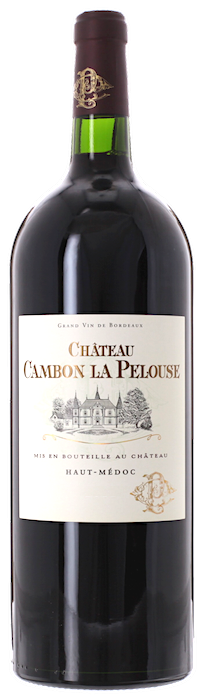 2016 CHÂTEAU CAMBON LA PELOUSE Cru Bourgeois Supérieur Haut Médoc, Lea & Sandeman