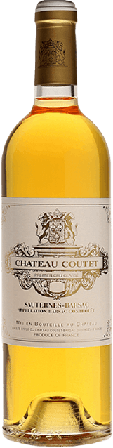 2016 CHÂTEAU COUTET 1er Cru Classé Barsac, Lea & Sandeman