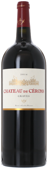 2016 CHÂTEAU DE CÉRONS Graves, Lea & Sandeman