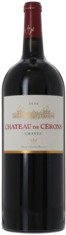 2016 CHÂTEAU DE CÉRONS Pessac-Léognan, Lea & Sandeman