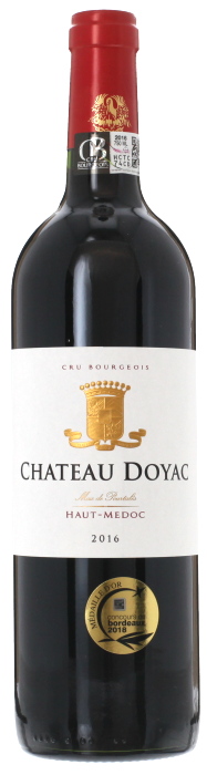 2016 CHÂTEAU DOYAC Cru Bourgeois Haut Médoc, Lea & Sandeman