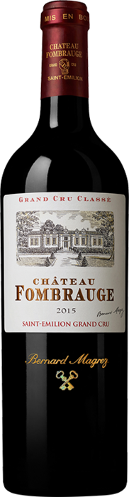 2015 CHÂTEAU FOMBRAUGE Grand Cru Classé Saint Emilion, Lea & Sandeman