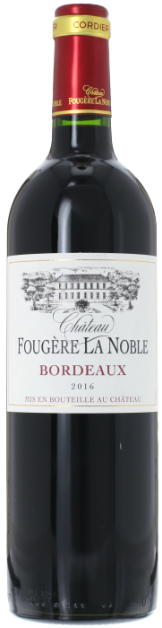 2016 CHÂTEAU FOUGÈRE LA NOBLE Bordeaux, Lea & Sandeman