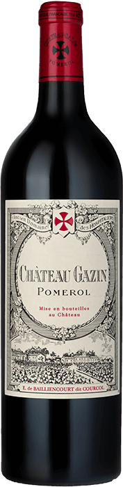 2016 CHÂTEAU GAZIN Pomerol, Lea & Sandeman