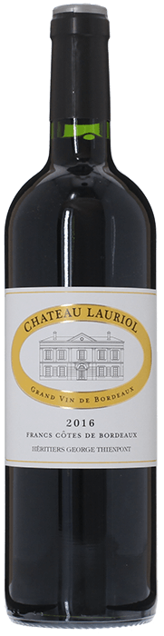 2016 CHÂTEAU LAURIOL Côtes de Francs, Lea & Sandeman