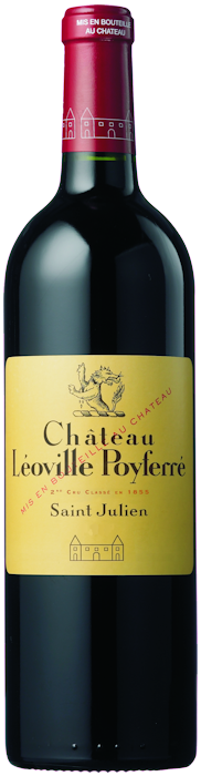 2016 CHÂTEAU LÉOVILLE POYFERRÉ 2ème Cru Classé Saint Julien, Lea & Sandeman