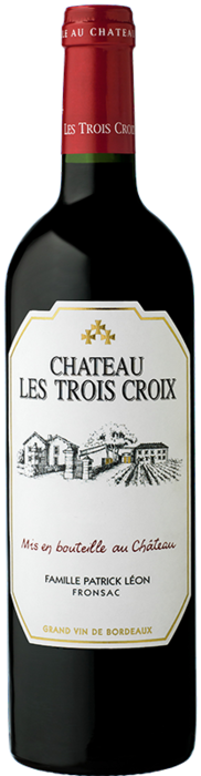 2015 CHÂTEAU LES TROIS CROIX Fronsac, Lea & Sandeman