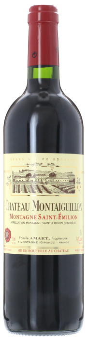 2016 CHÂTEAU MONTAIGUILLON Montagne Saint Emilion, Lea & Sandeman