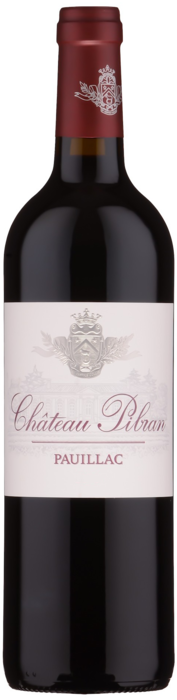 2015 CHÂTEAU PIBRAN Cru Bourgeois Pauillac, Lea & Sandeman