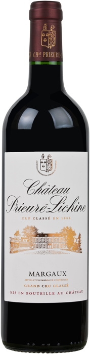 2016 CHÂTEAU PRIEURÉ LICHINE 4ème Cru Classé Margaux, Lea & Sandeman