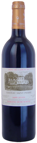 2012-CHÂTEAU-SAINT-PIERRE-4ème-Cru-Classé-Saint-Julien