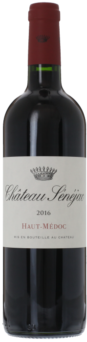 2016 CHÂTEAU SÉNÉJAC Cru Bourgeois Supérieur Haut Médoc, Lea & Sandeman