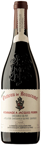 2016 CHÂTEAUNEUF DU PAPE Hommage à Jacques Perrin Château de Beaucastel, Lea & Sandeman