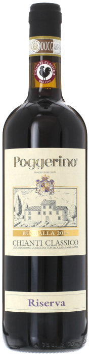 2016 CHIANTI CLASSICO Riserva Bugialla Poggerino, Lea & Sandeman