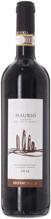 2016 CHIANTI Haurio Colli Senesi Mormoraia, Lea & Sandeman