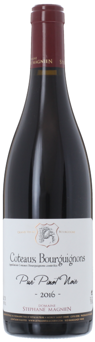 2016 CÔTEAUX BOURGUIGNONS Pur Pinot Noir Domaine Stéphane Magnien, Lea & Sandeman