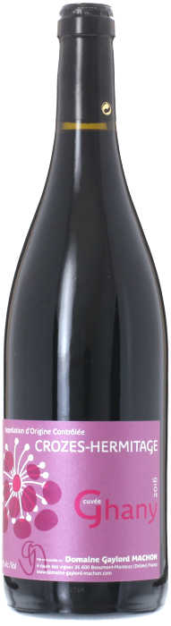 2016 CROZES HERMITAGE Cuvée Ghany Domaine Gaylord Machon, Lea & Sandeman