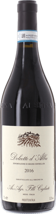 2016 DOLCETTO D'ALBA Serraboella Cigliuti, Lea & Sandeman