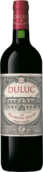 2016 DULUC Saint Julien Château Branaire Ducru, Lea & Sandeman