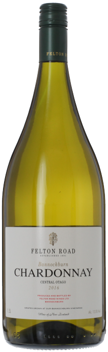 2016 FELTON ROAD Bannockburn Chardonnay, Lea & Sandeman