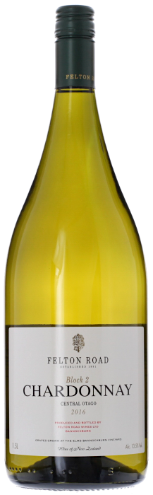 2016 FELTON ROAD Block 2 Chardonnay, Lea & Sandeman