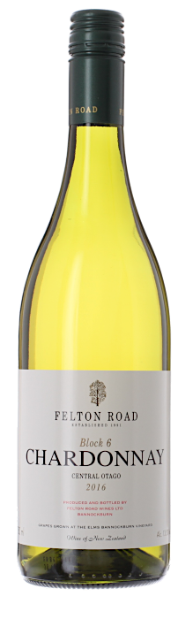 2016 FELTON ROAD Block 6 Chardonnay, Lea & Sandeman