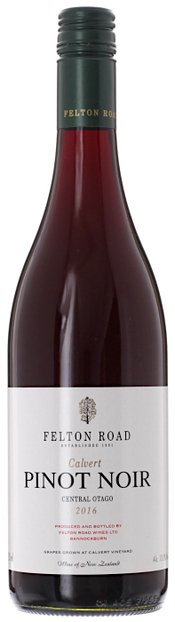 2016 FELTON ROAD Calvert Pinot Noir, Lea & Sandeman