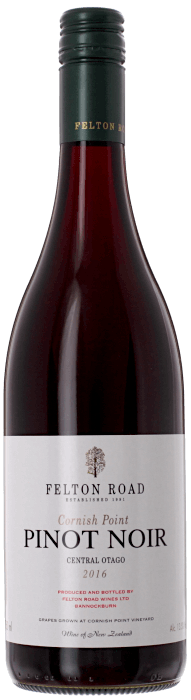 2016 FELTON ROAD Cornish Point Pinot Noir, Lea & Sandeman