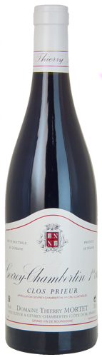 2016 GEVREY CHAMBERTIN 1er Cru Clos Prieur Domaine Thierry Mortet, Lea & Sandeman