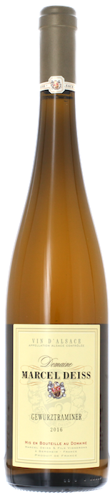 2016 GEWURZTRAMINER Domaine Marcel Deiss, Lea & Sandeman