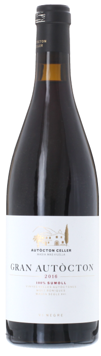 2016 GRAN AUTÒCTON Vinyes Velles Autòcton Celler, Lea & Sandeman