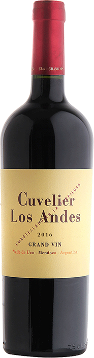 2016 GRAND VIN Cuvelier los Andes, Lea & Sandeman