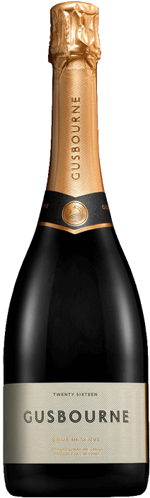 2016 GUSBOURNE Brut Réserve Brut English Sparkling Wine, Lea & Sandeman