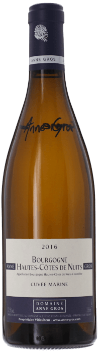 2016 HAUTES CÔTES DE NUITS Blanc Cuvée Marine Domaine Anne Gros, Lea & Sandeman