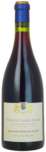 2015 HAUTES CÔTES DE NUITS Clos du Prieuré Domaine Thibault Liger-Belair, Lea & Sandeman