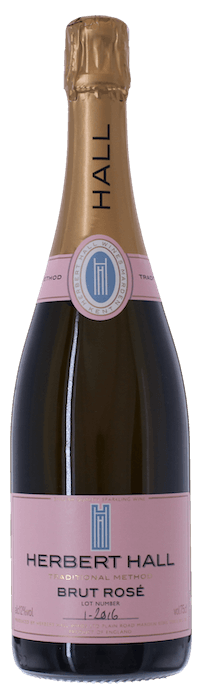 2016 HERBERT HALL Rosé Brut, Lea & Sandeman