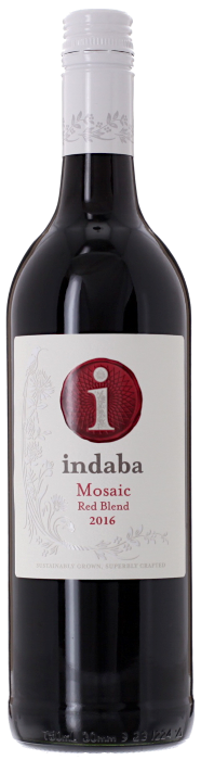 2016 INDABA Mosaic Bordeaux Blend, Lea & Sandeman