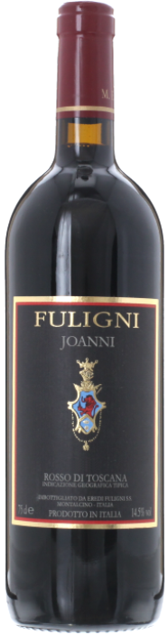 2016 JOANNI Merlot Fuligni, Lea & Sandeman