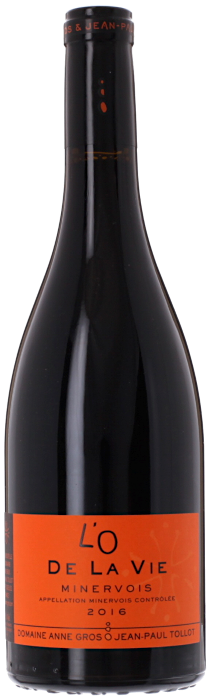 2016 L'O DE LA VIE Minervois Domaine Anne Gros et Jean-Paul Tollot, Lea & Sandeman