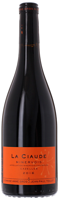 2016 LA CIAUDE Minervois Cazelles Domaine Anne Gros et Jean-Paul Tollot, Lea & Sandeman