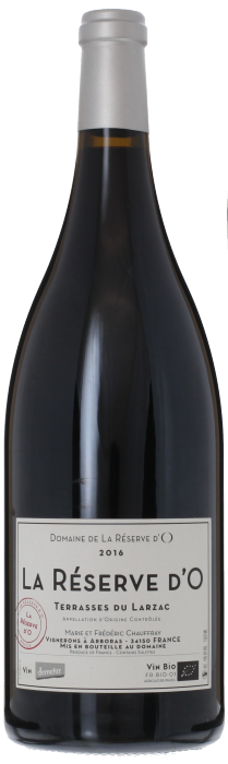 2016 LA RESERVE D'O ROUGE Terrasses de Larzac Domaine de La Réserve d'O, Lea & Sandeman